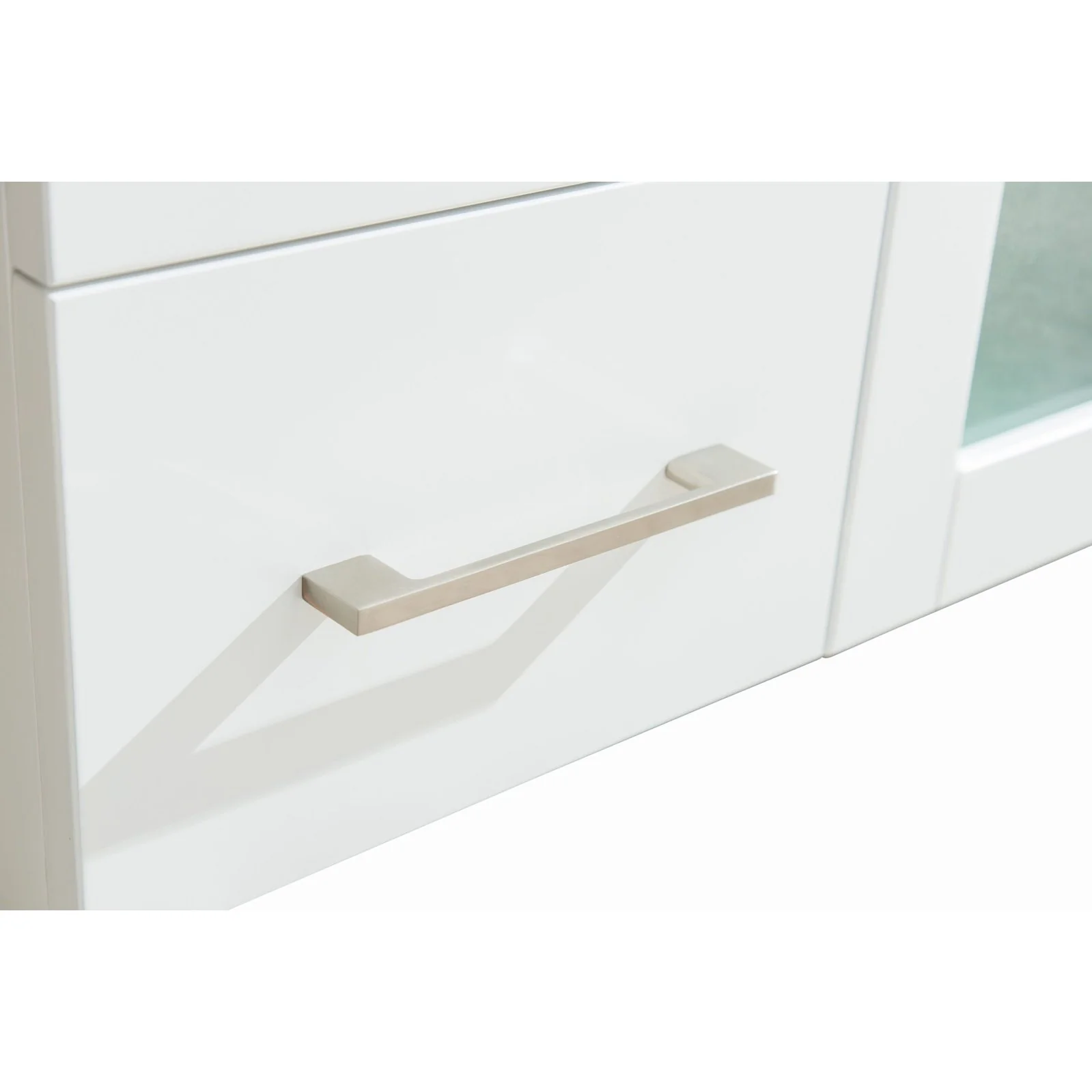 Laviva Nova 36" White Bathroom Vanity with White Ceramic Basin Countertop 31321529-36W-CB - Image 4