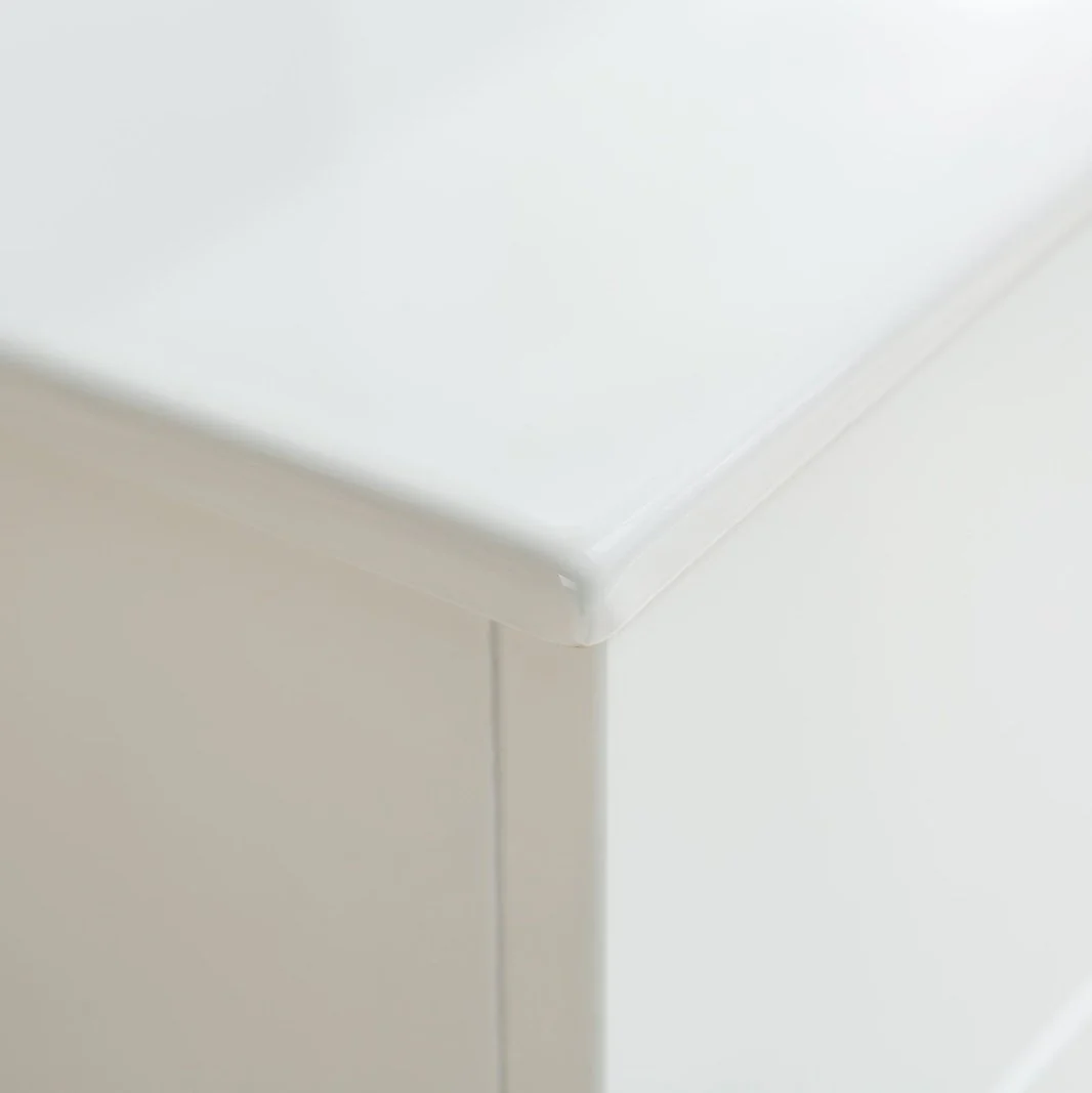 Laviva Nova 36" White Bathroom Vanity with White Ceramic Basin Countertop 31321529-36W-CB - Image 5