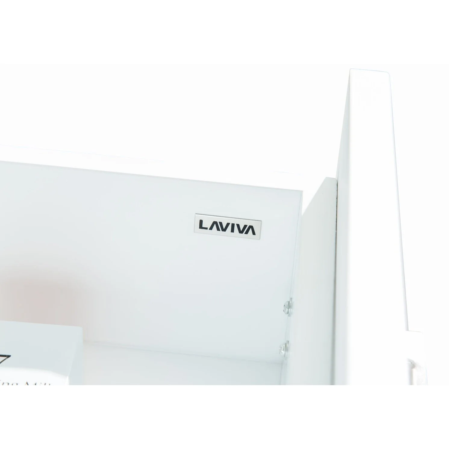 Laviva Nova 36" White Bathroom Vanity with White Ceramic Basin Countertop 31321529-36W-CB - Image 6