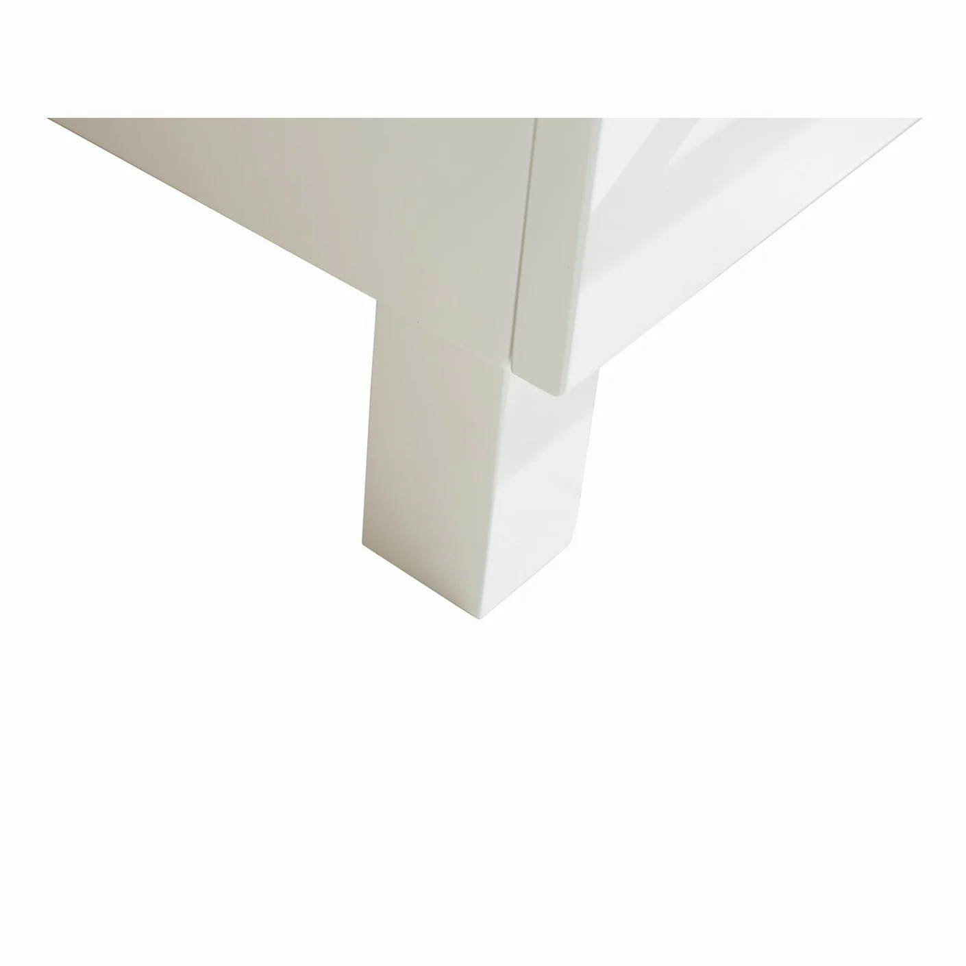Laviva Nova 36" White Bathroom Vanity with White Ceramic Basin Countertop 31321529-36W-CB - Image 7