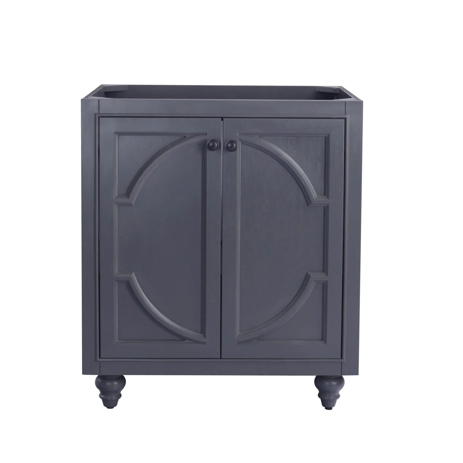 Laviva Odyssey 30" Maple Grey Bathroom Vanity Cabinet 313613-30G