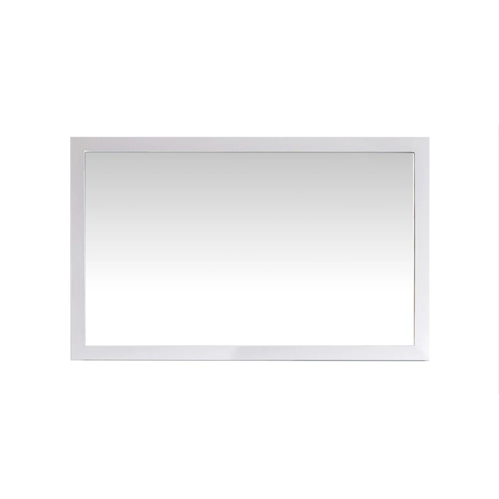 Laviva Sterling 48" Framed Rectangular White Mirror 313FF-4830W - Image 2