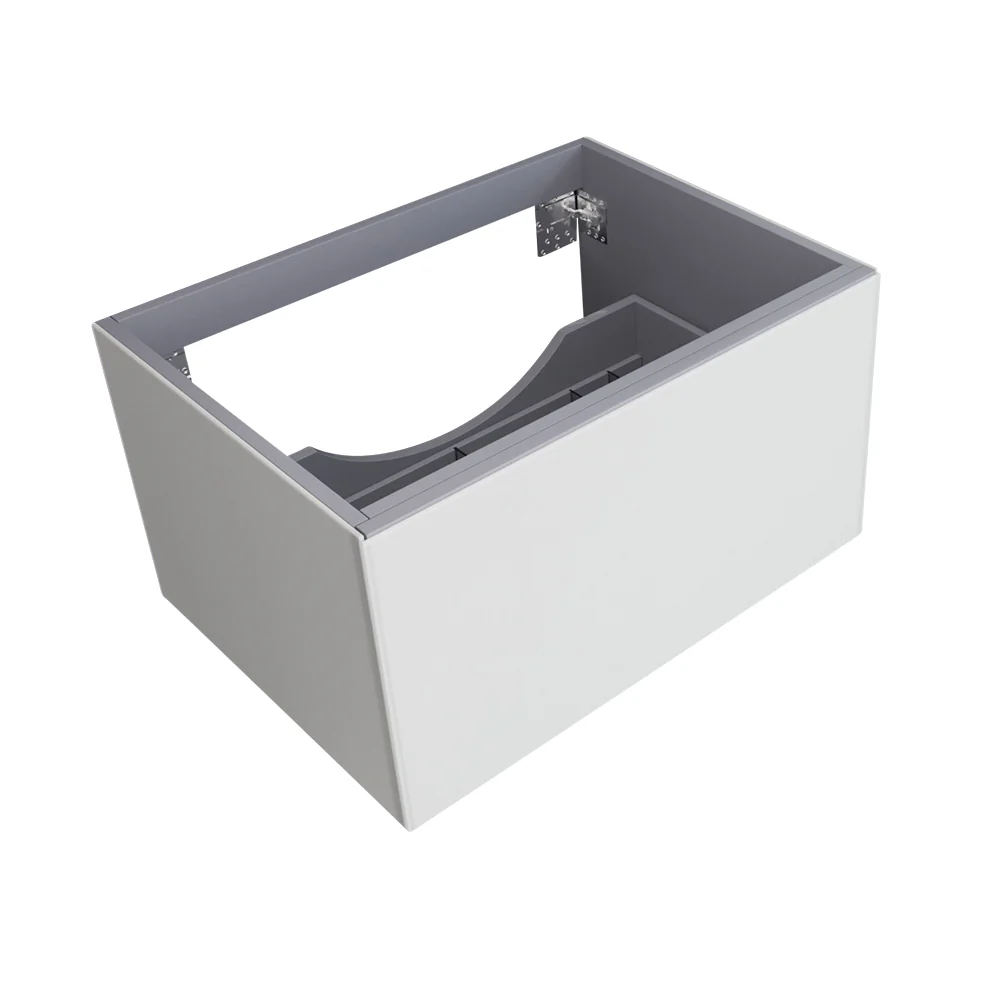 Laviva Vitri 30" Cloud White Wall Hung Bathroom Vanity Cabinet 313VTR-30CW - Image 4