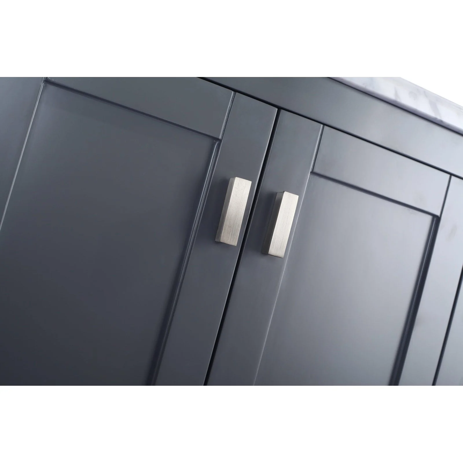 Laviva Wilson 24" Grey Bathroom Vanity Cabinet 313ANG-24G - Image 2
