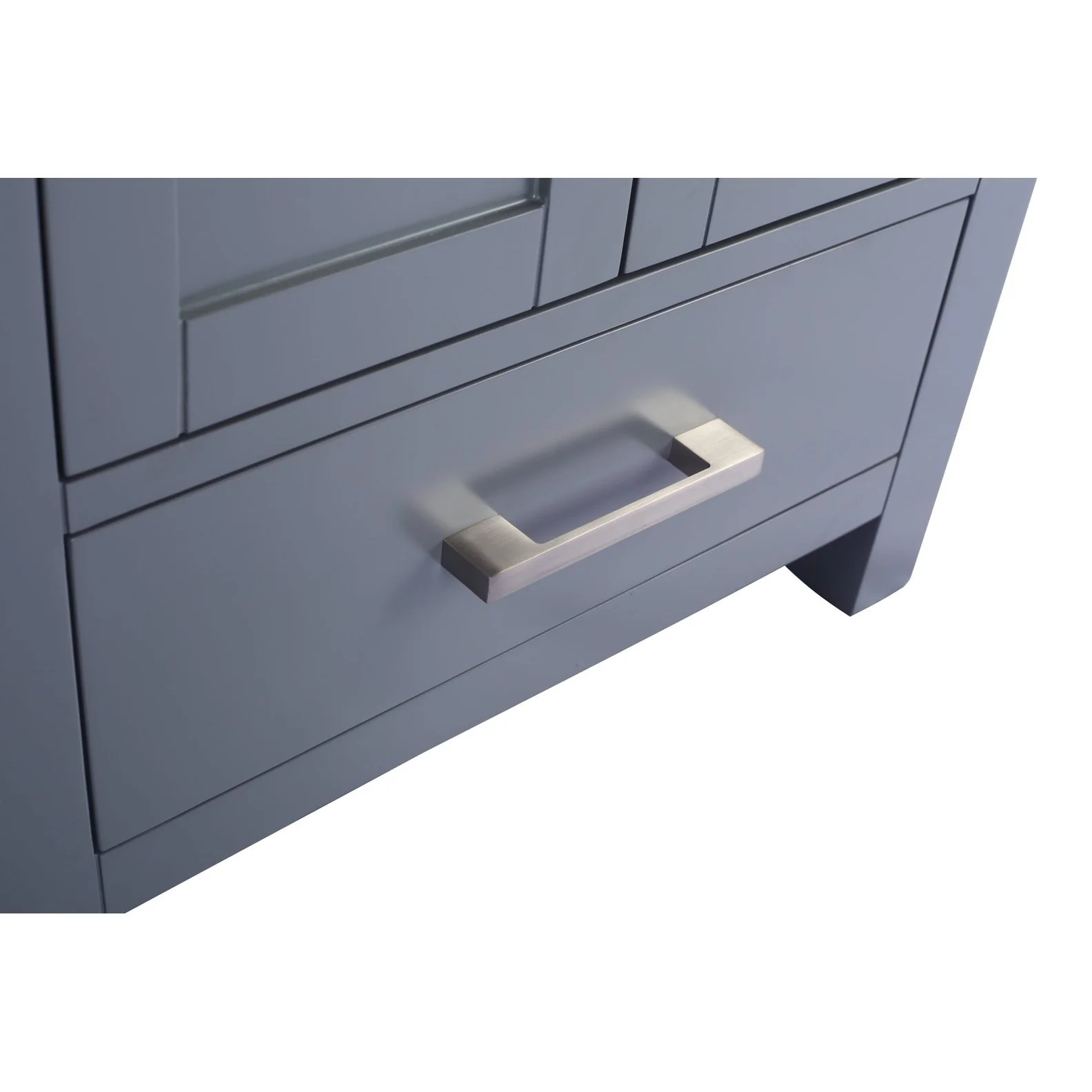 Laviva Wilson 24" Grey Bathroom Vanity Cabinet 313ANG-24G - Image 5
