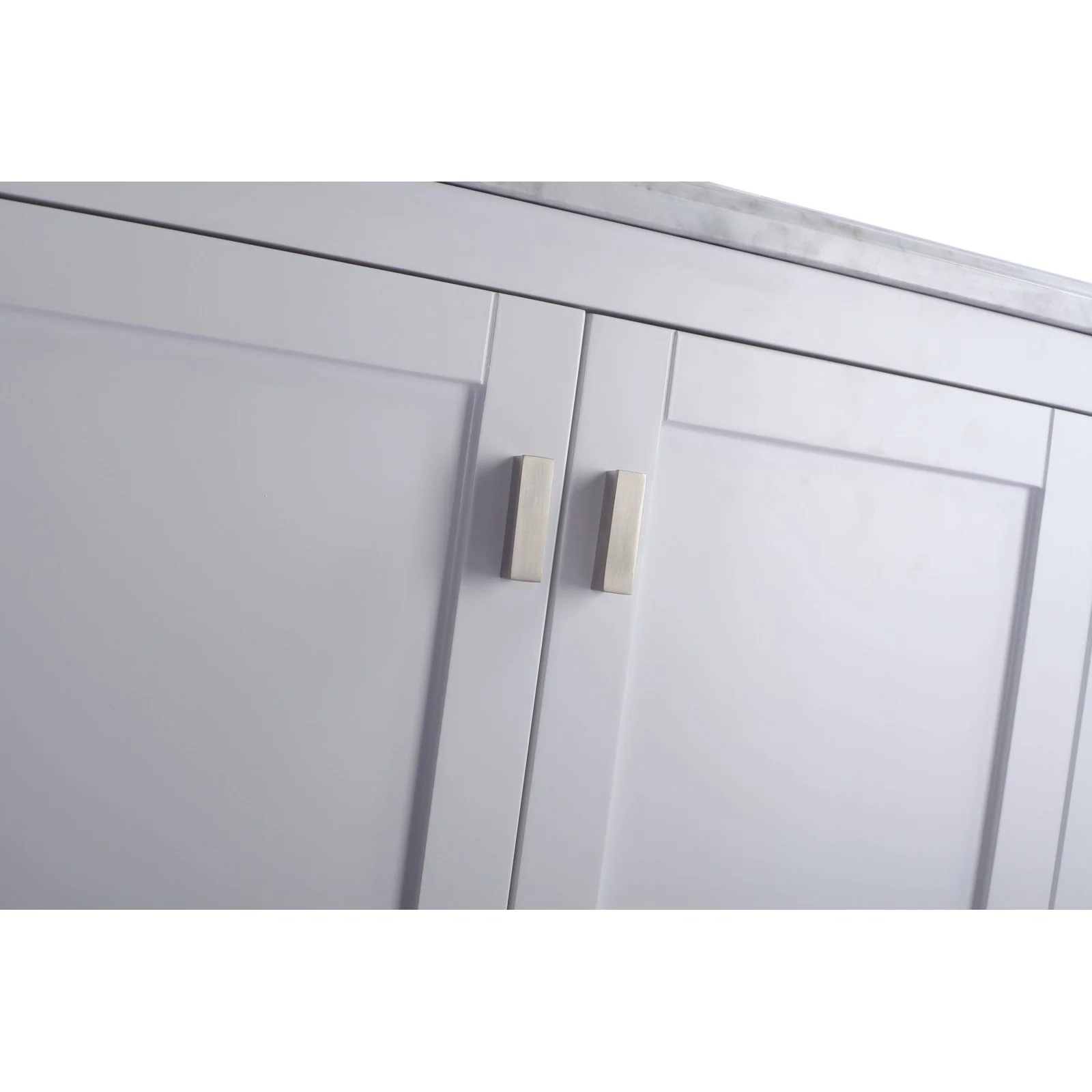 Laviva Wilson 30" White Bathroom Vanity Cabinet 313ANG-30W - Image 3