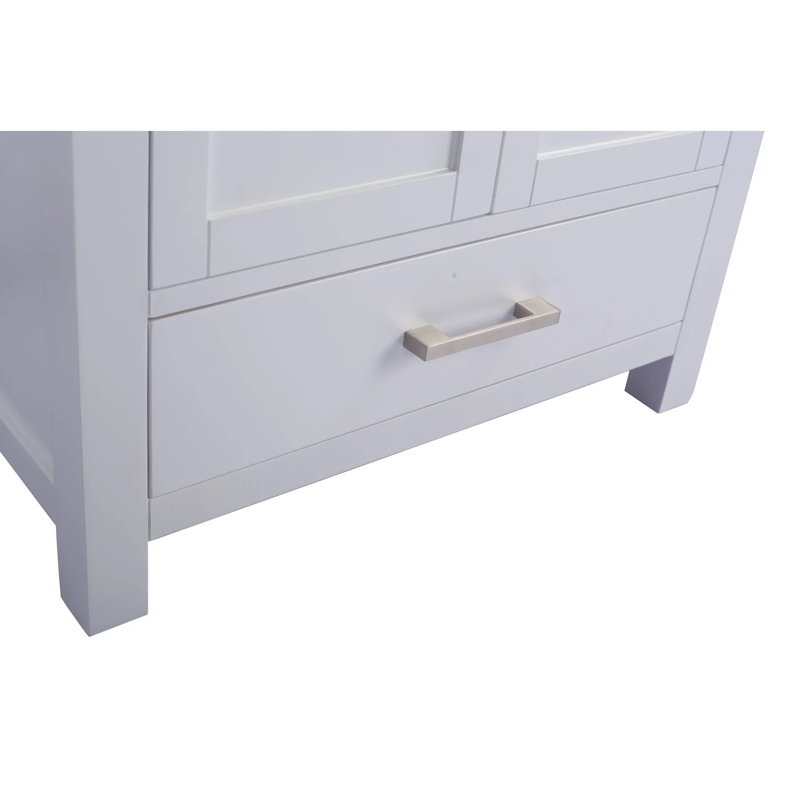 Laviva Wilson 30" White Bathroom Vanity Cabinet 313ANG-30W - Image 4