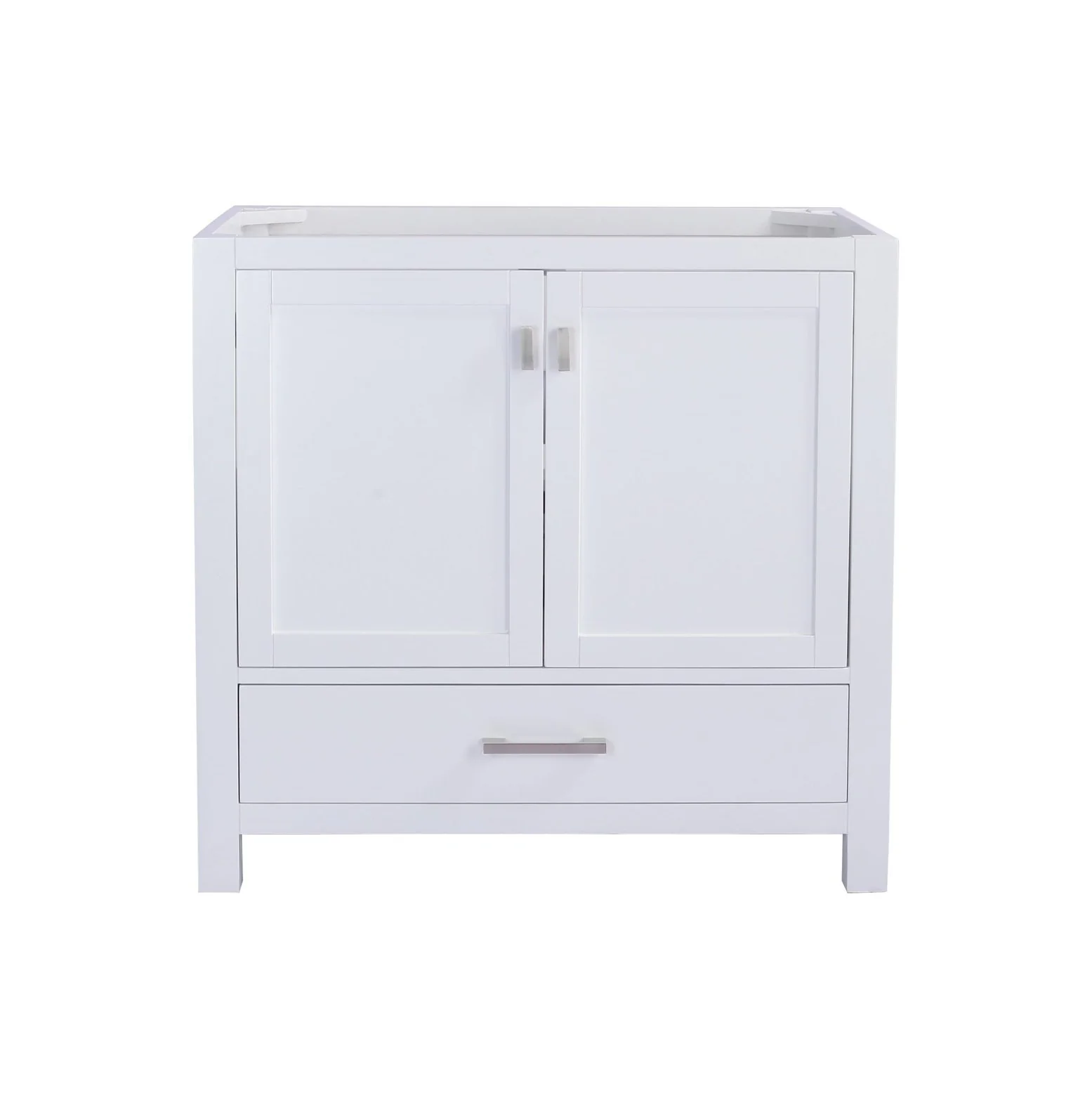 Laviva Wilson 36" White Bathroom Vanity Cabinet 313ANG-36W