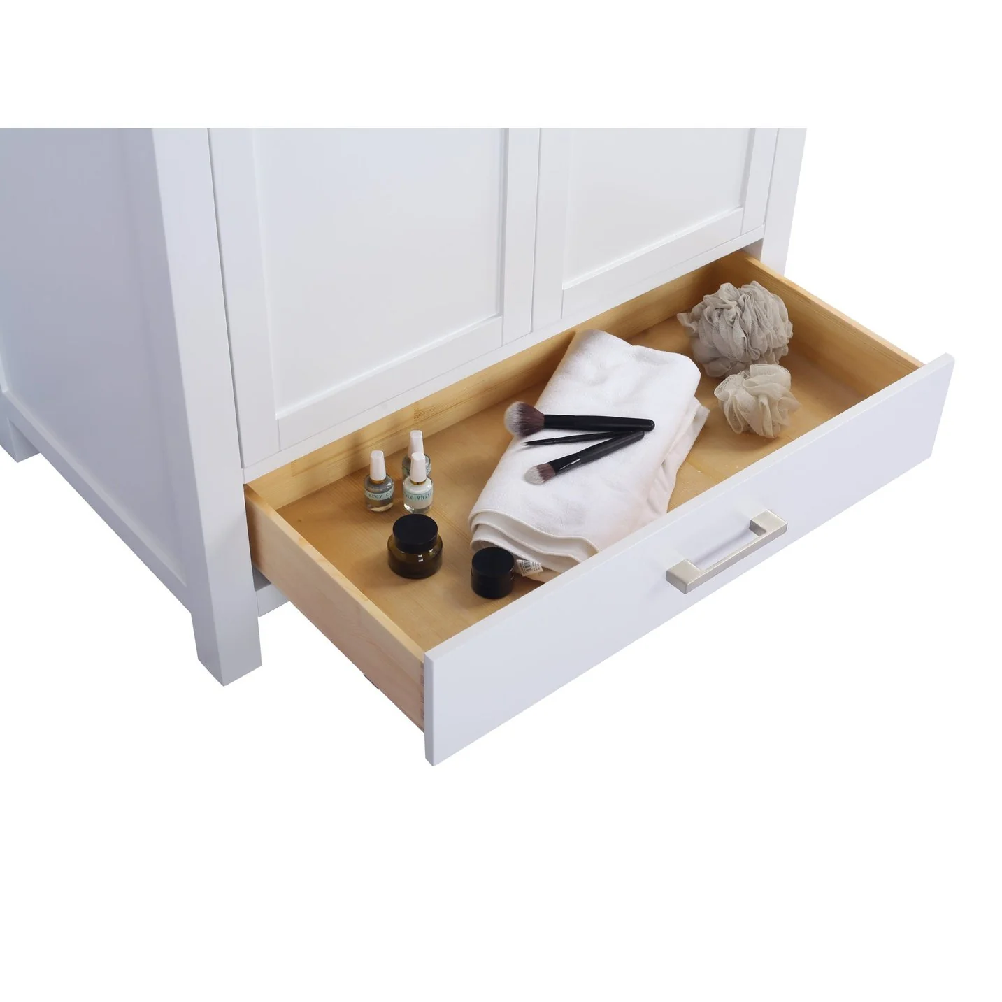 Laviva Wilson 36" White Bathroom Vanity Cabinet 313ANG-36W - Image 6