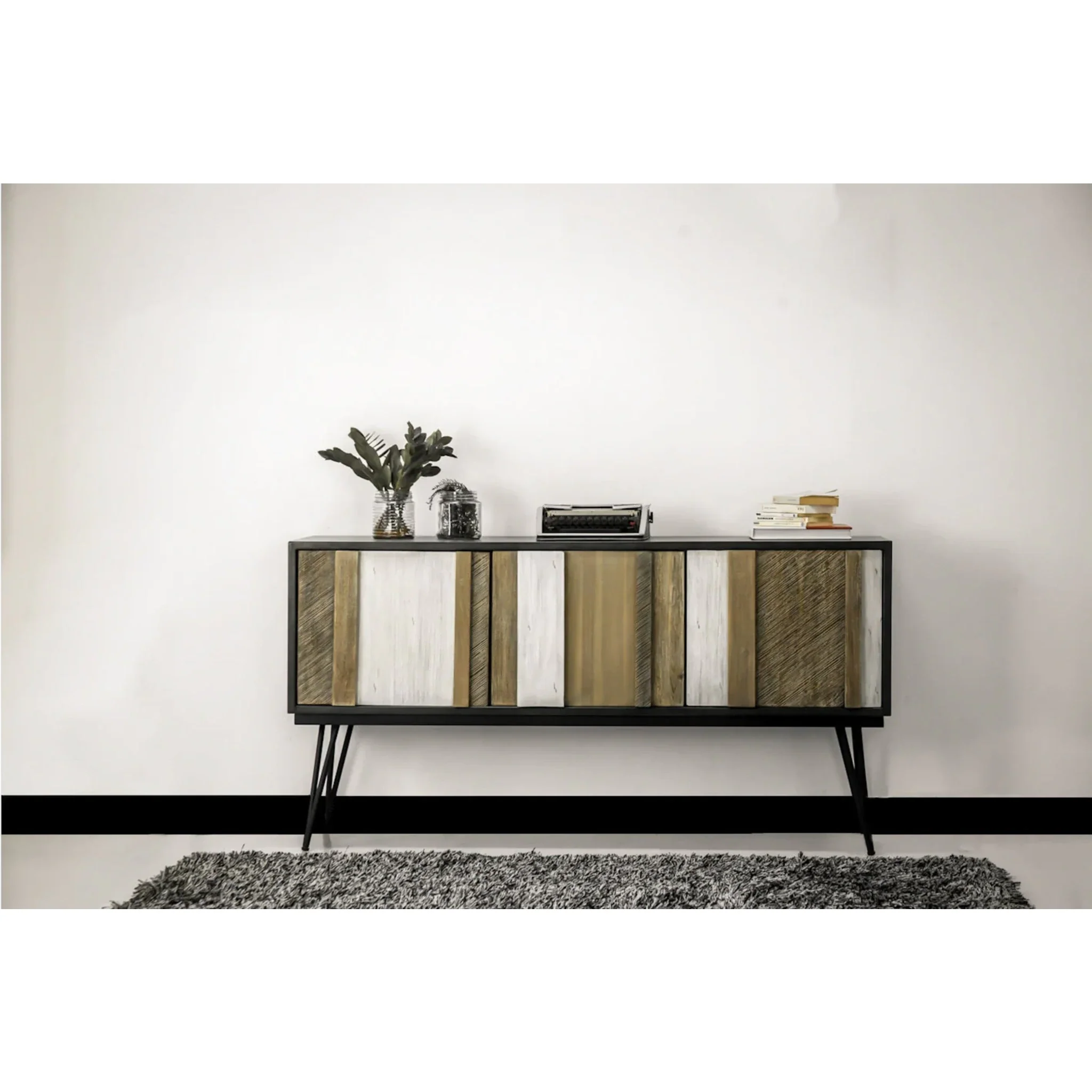 LH Imports Metro Noir Havana Sideboard NHA003B - Image 10