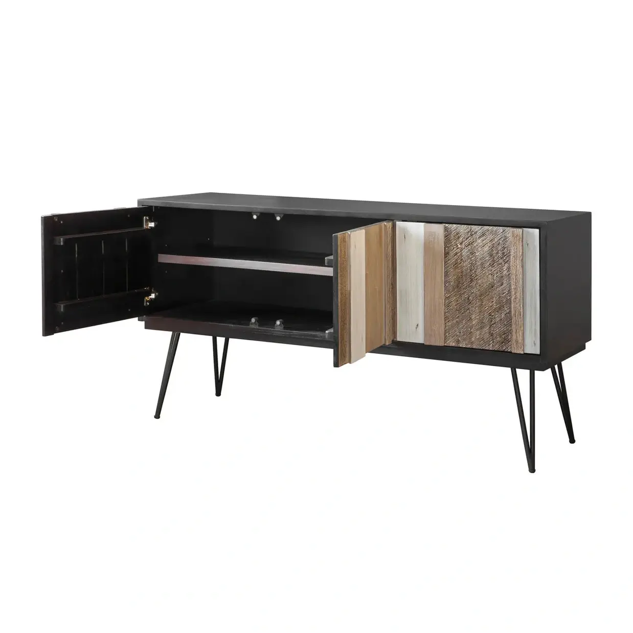 LH Imports Metro Noir Havana Sideboard NHA003B - Image 6