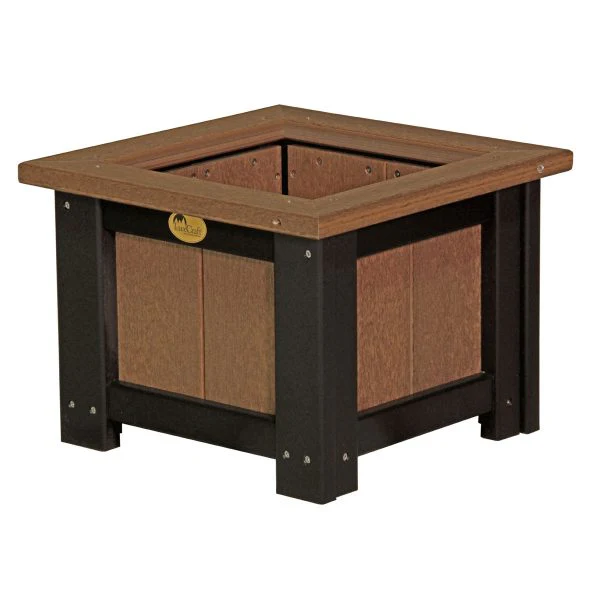 LuxCraft Poly Classic 15" Square Planter - Image 15