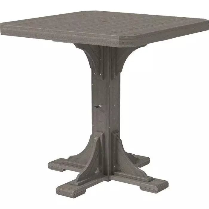 LuxCraft 41" Bar Height Poly Square Table - Image 18