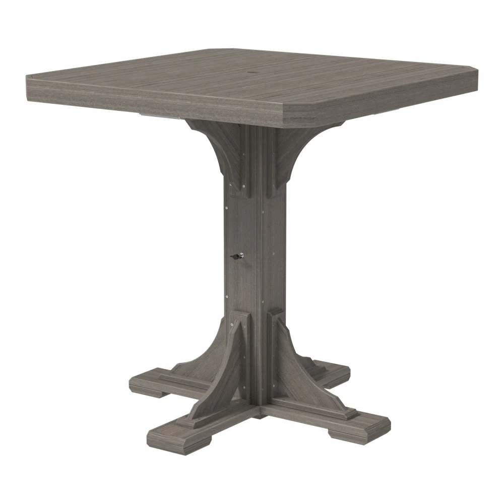 LuxCraft 41" Counter Height Poly Square Table - Image 17
