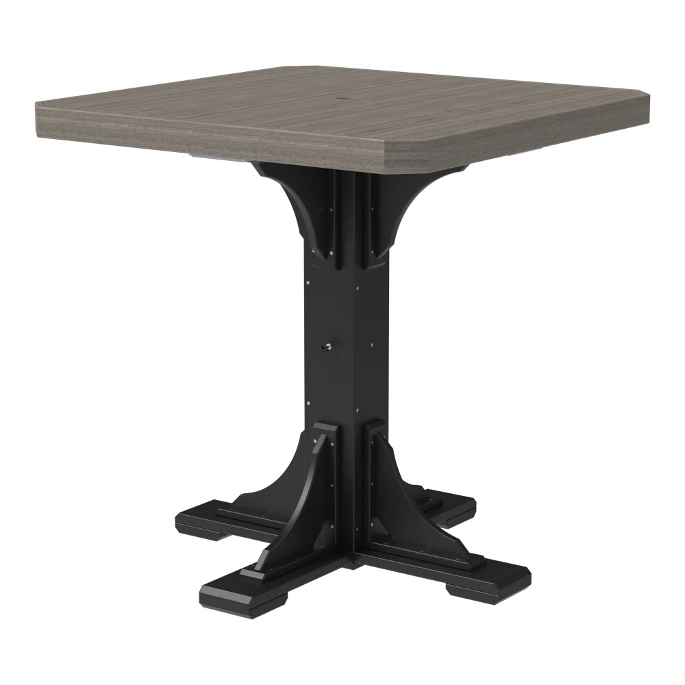LuxCraft 41" Counter Height Poly Square Table - Image 18