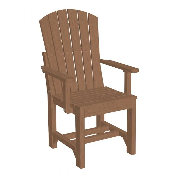 LuxCraft Adirondack Dining Height Poly Arm Chair - Image 14
