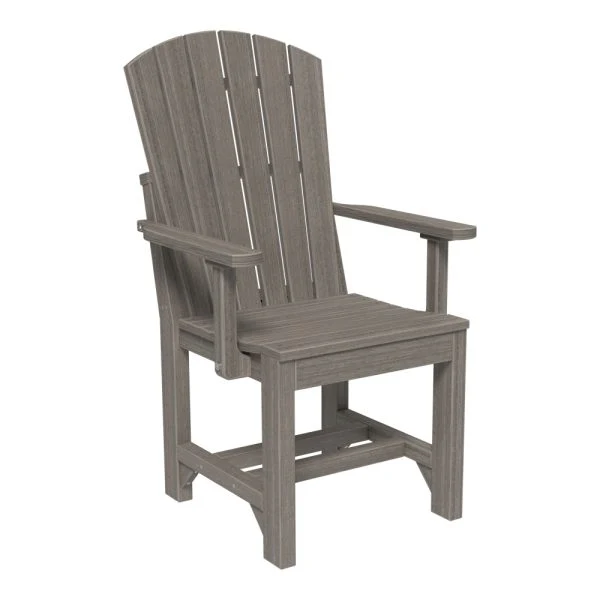 LuxCraft Adirondack Dining Height Poly Arm Chair - Image 16
