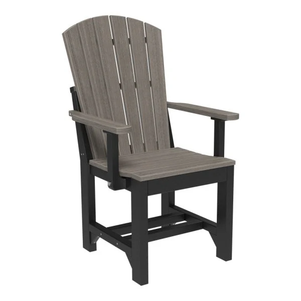LuxCraft Adirondack Dining Height Poly Arm Chair - Image 17