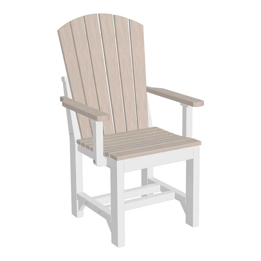 LuxCraft Adirondack Dining Height Poly Arm Chair - Image 18