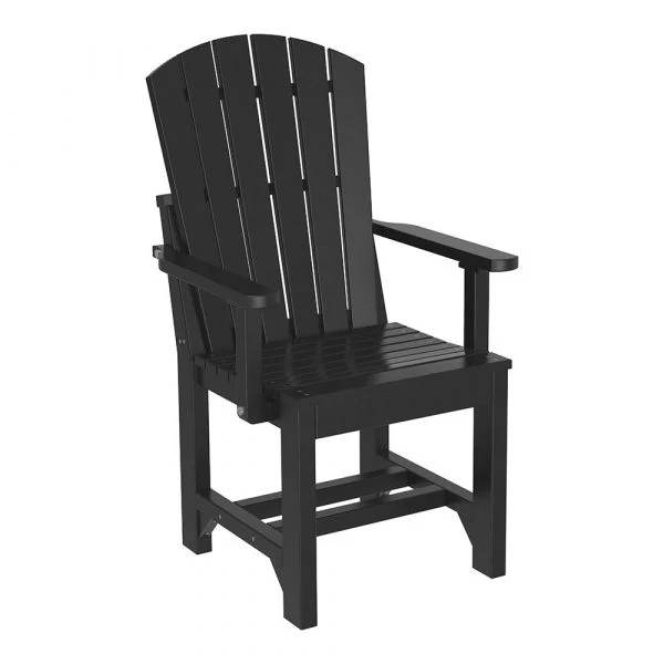 LuxCraft Adirondack Dining Height Poly Arm Chair - Image 3