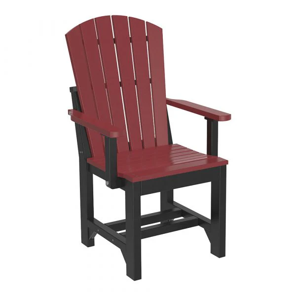 LuxCraft Adirondack Dining Height Poly Arm Chair - Image 5