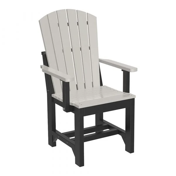 LuxCraft Adirondack Dining Height Poly Arm Chair - Image 7