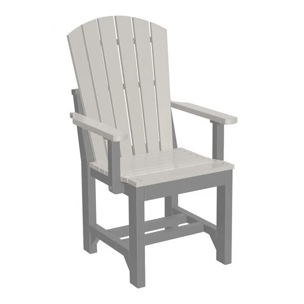 LuxCraft Adirondack Dining Height Poly Arm Chair - Image 8