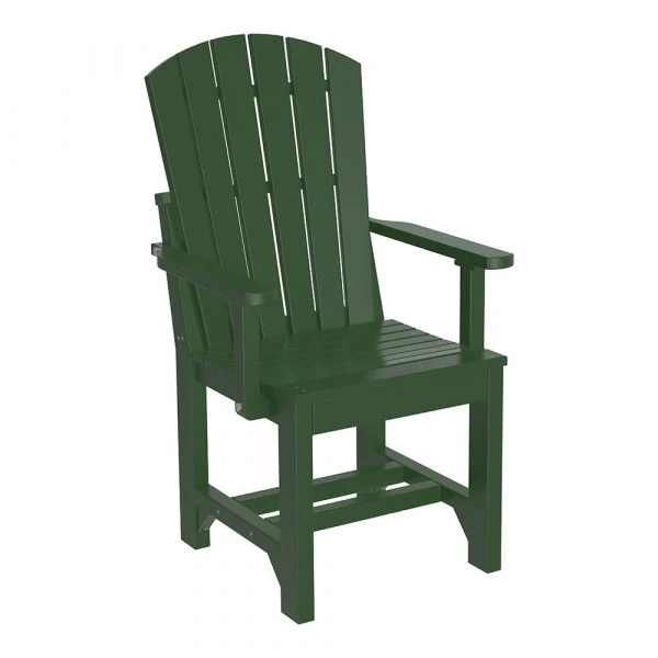 LuxCraft Adirondack Dining Height Poly Arm Chair - Image 9