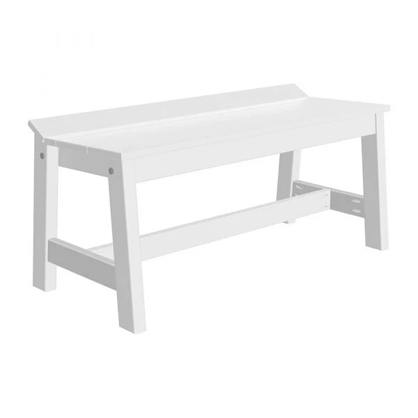 LuxCraft 41" Poly Café Dining Bench - Image 13