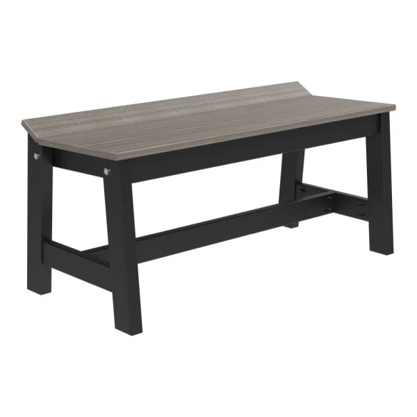 LuxCraft 41" Poly Café Dining Bench - Image 17
