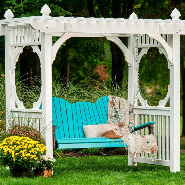 LuxCraft Classic Poly Vinyl Swing Stand - Clay