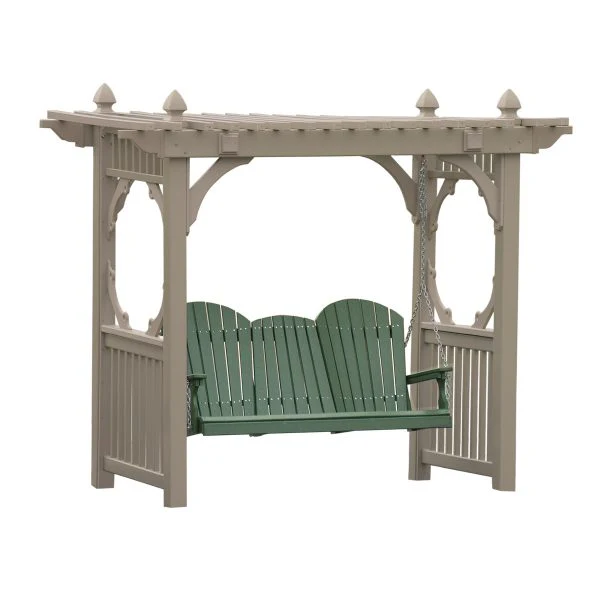 LuxCraft Classic Poly Vinyl Swing Stand - Clay - Image 3
