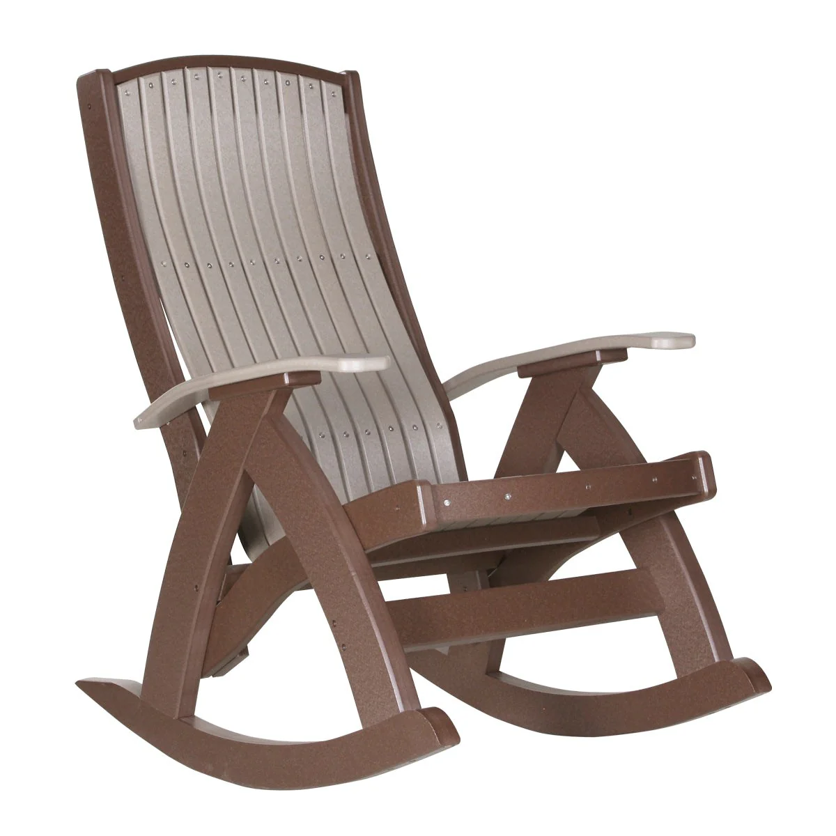 LuxCraft Poly Comfort Rocker Chair - Image 11