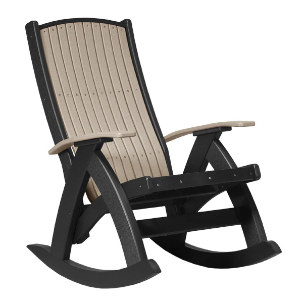 LuxCraft Poly Comfort Rocker Chair - Image 12