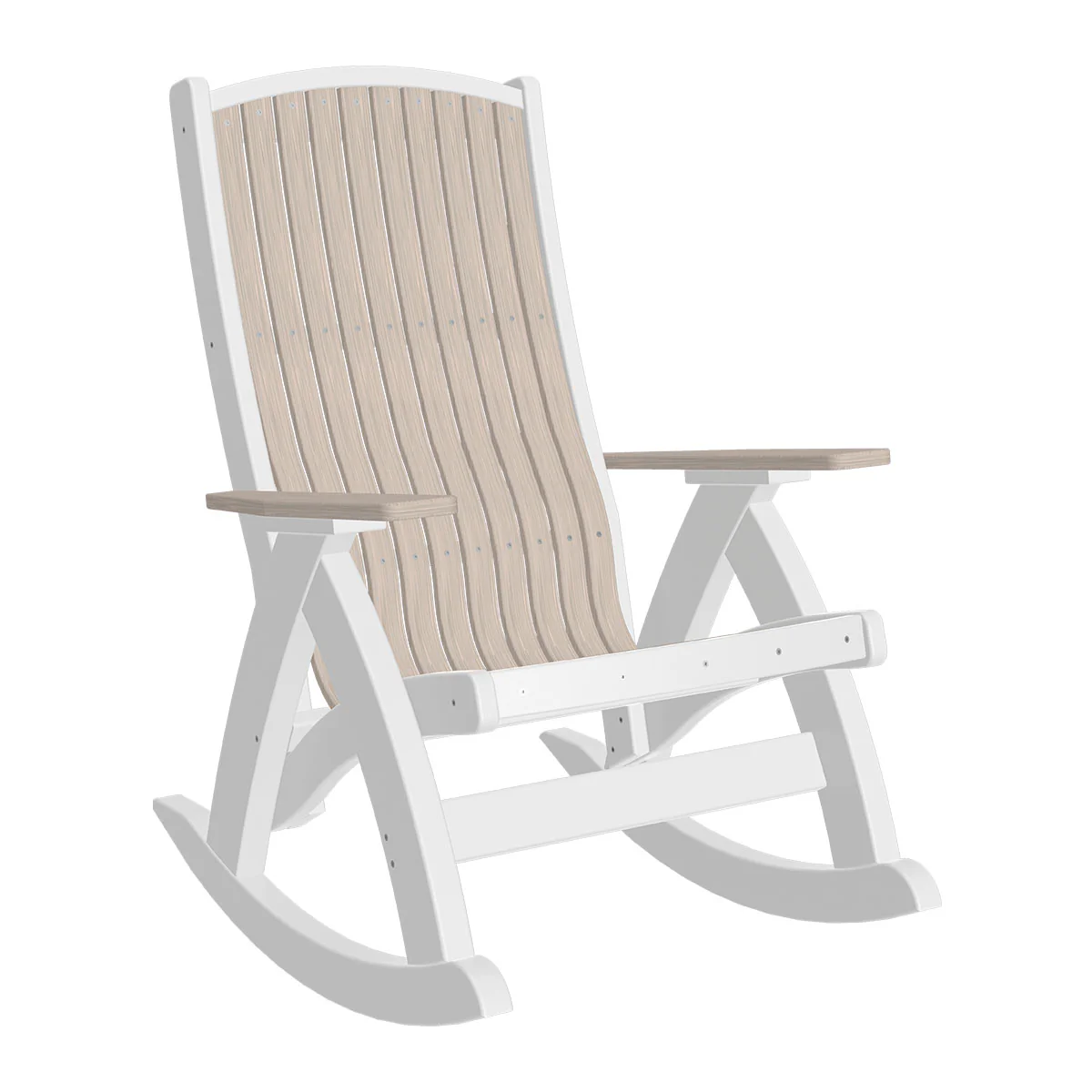 LuxCraft Poly Comfort Rocker Chair - Image 16