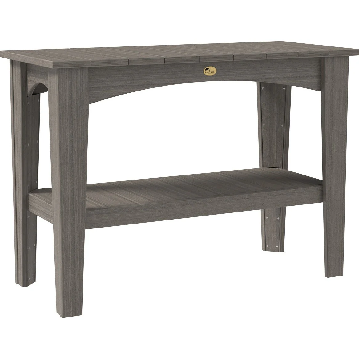 LuxCraft Outdoor Poly Island Buffet Table - Image 17