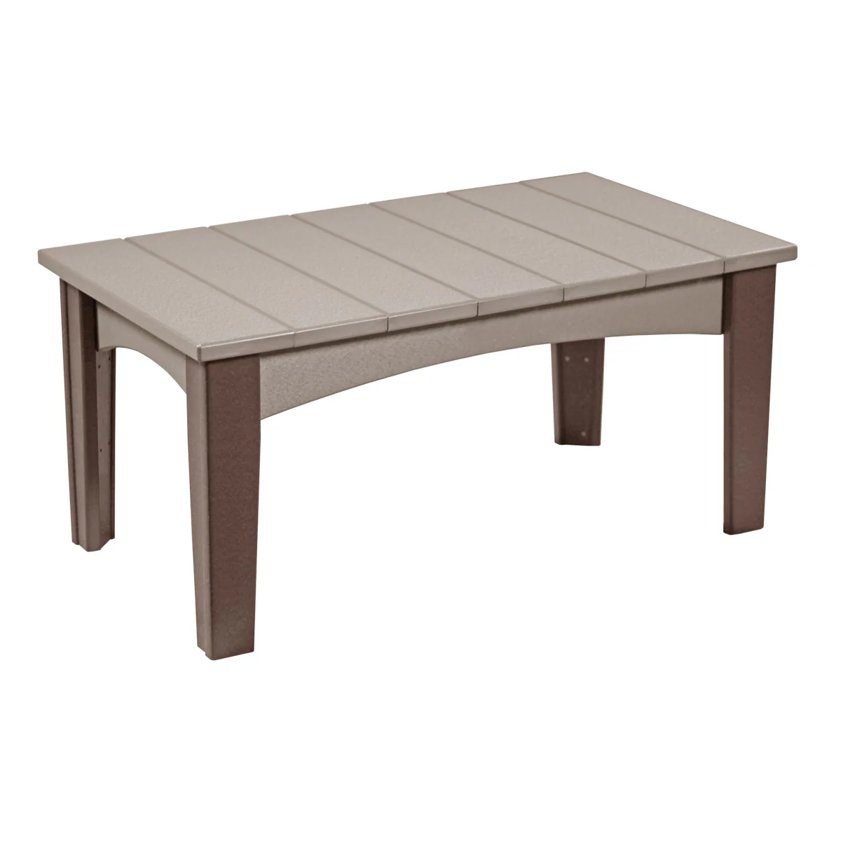 LuxCraft Poly Island Coffee Table - Image 12