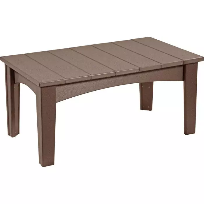 LuxCraft Poly Island Coffee Table - Image 6