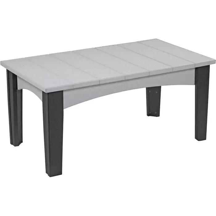 LuxCraft Poly Island Coffee Table - Image 7