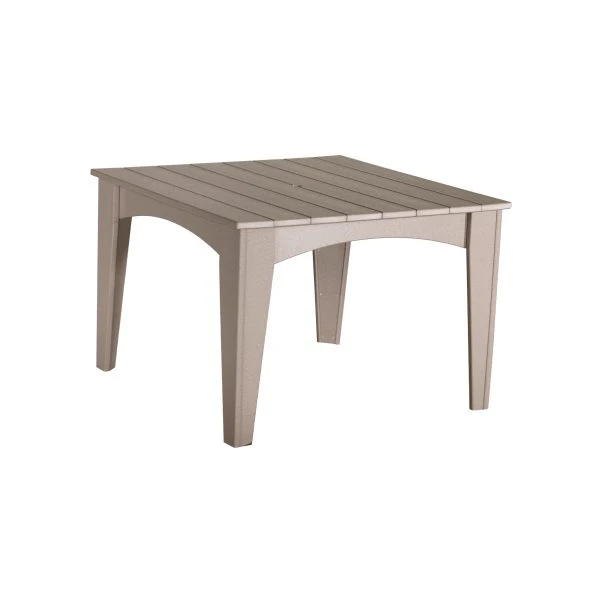 LuxCraft Island Poly Dining Table (44" Square) - Image 10