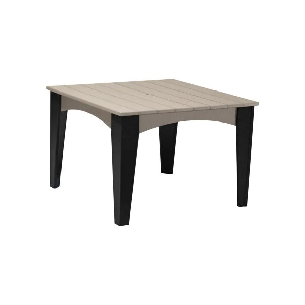 LuxCraft Island Poly Dining Table (44" Square) - Image 11