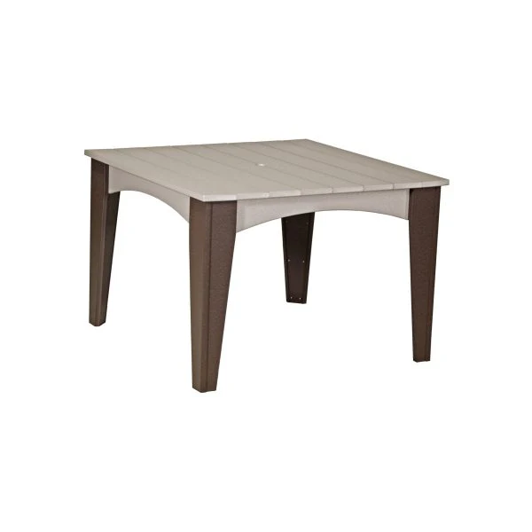 LuxCraft Island Poly Dining Table (44" Square) - Image 12