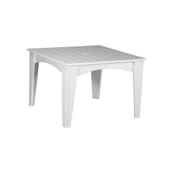 LuxCraft Island Poly Dining Table (44" Square) - Image 13