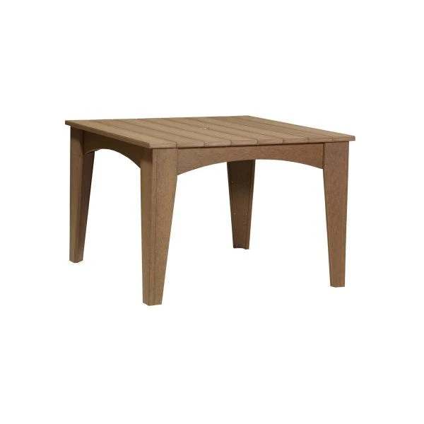 LuxCraft Island Poly Dining Table (44" Square) - Image 14