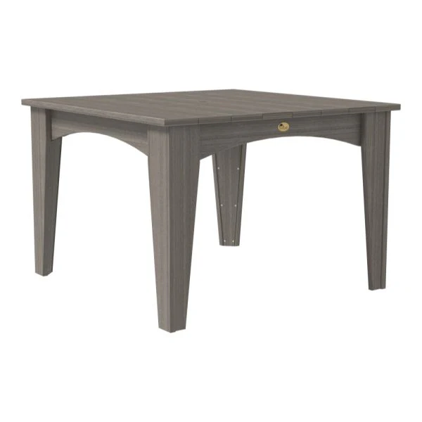 LuxCraft Island Poly Dining Table (44" Square) - Image 16