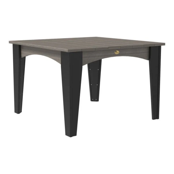 LuxCraft Island Poly Dining Table (44" Square) - Image 17
