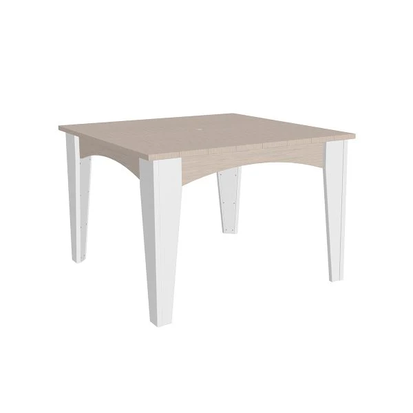 LuxCraft Island Poly Dining Table (44" Square) - Image 18