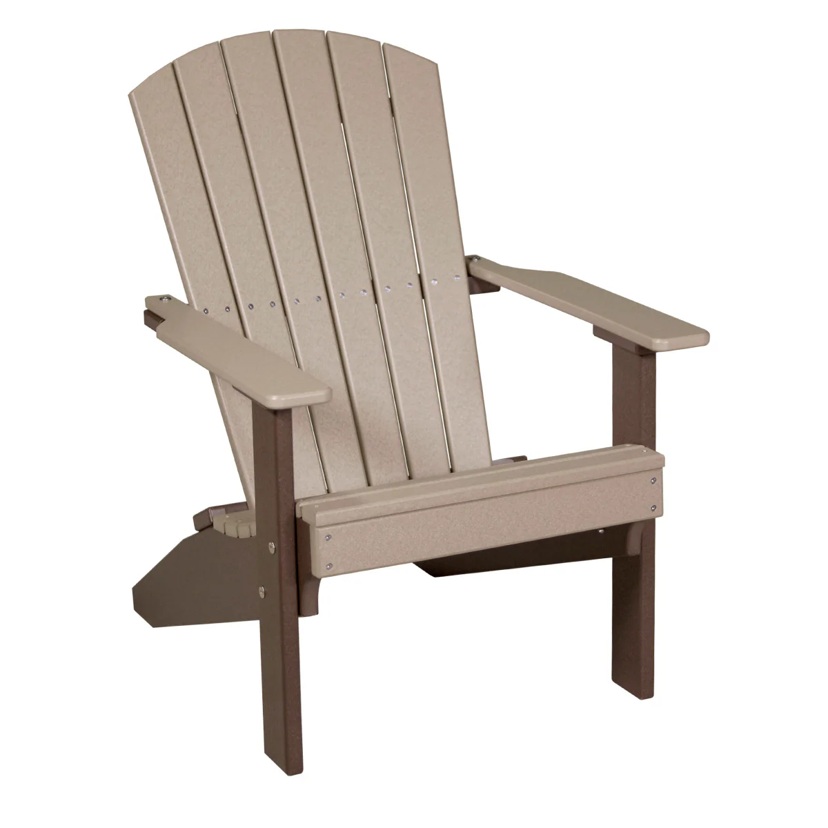 LuxCraft Poly Lakeside Adirondack Chair - Image 27
