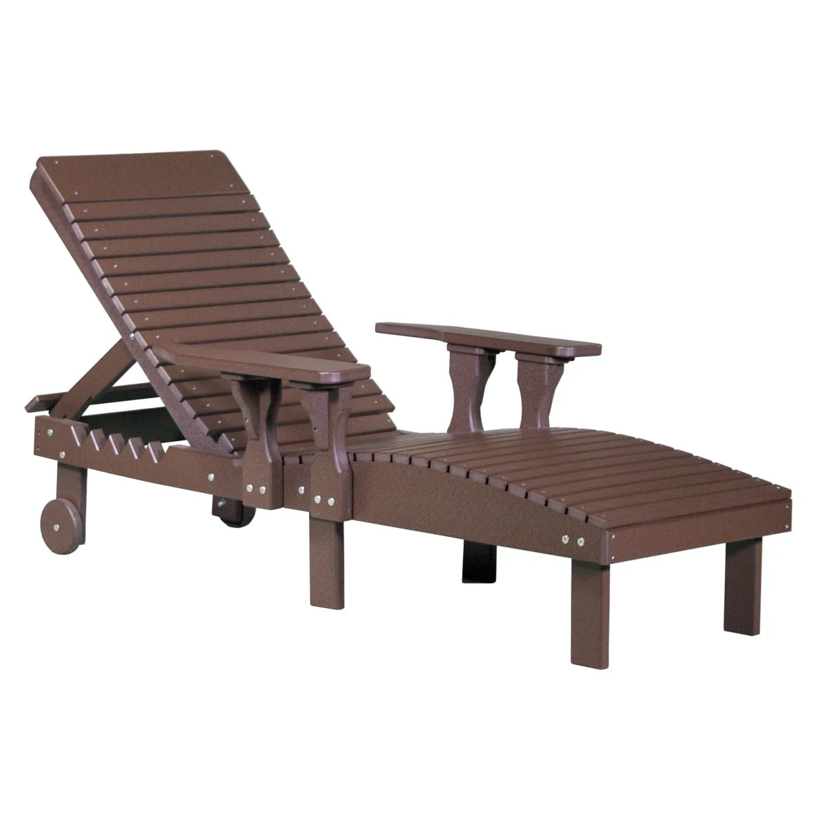 LuxCraft Outdoor Poly Chaise Lounge Chair - Image 10