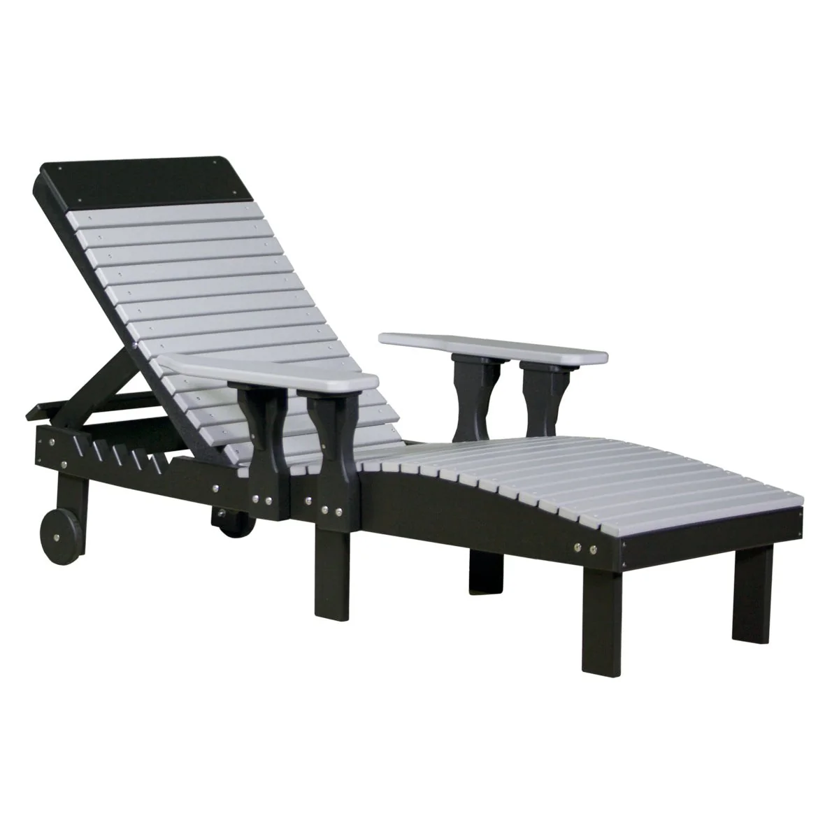 LuxCraft Outdoor Poly Chaise Lounge Chair - Image 11